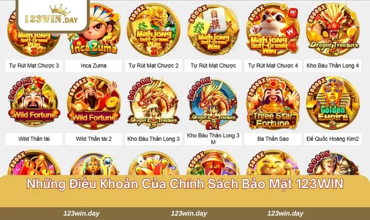 Chính Sách Bảo Mật 123WIN - Đảm Bảo Quyền Lợi Cho Người Dùng 626 Những điều khoản, điều kiện liên quan đến chính sách bảo mật tại 123WIN